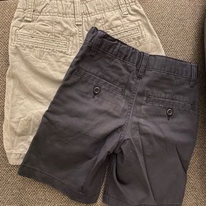2 Pair Boys Shorts: Old Navy & Gap